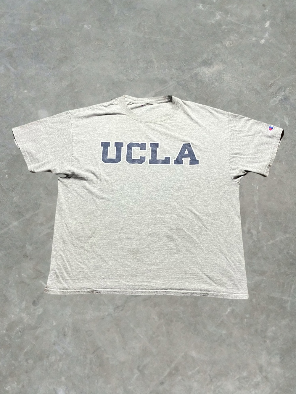 ☀️ UCLA Bruins Champion Graphic Tee Mens XL Gray College Football